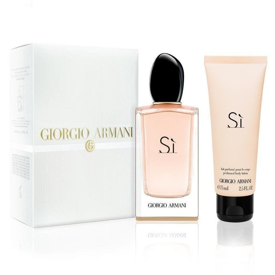 Giorgio Armani Si Perfume GIft Set 