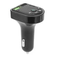 thumbnail image 3 of Transmisor de reproductor de música para automóvil, Transmisor Bluetooth para automóvil Transmisor USB Bluetooth para automóvil Adaptador de radio Kit para automóvil optimizado para la excelencia, 3 of 9