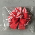 thumbnail image 7 of sruoe Christmas Bows, Christmas Tree Decorations, Christmas Tree Bows and Ribbons, Indoor Outdoor Tree Decoration, Hanging Christmas Bows for Wreaths, Tree Gift Present Decoration, Red, 7 of 7