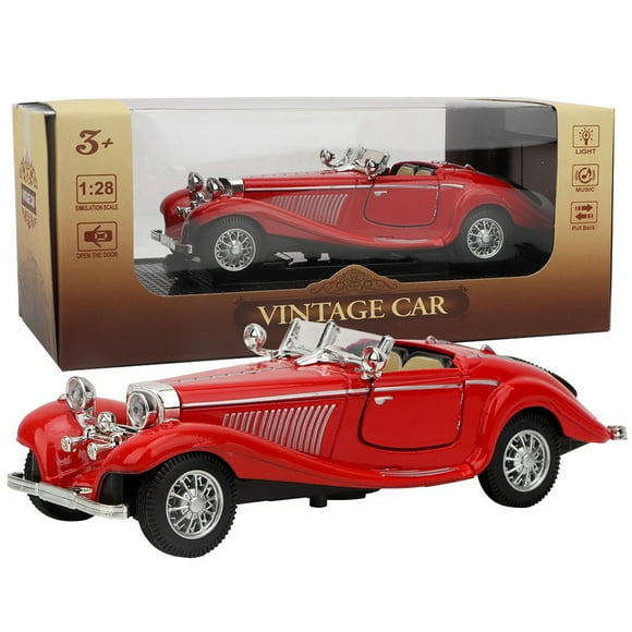 Durable Car Model, Long Time Play Sturdy Pull Back Car Toy, For Baby Children