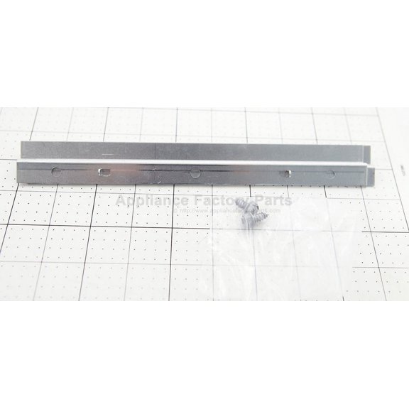 Weber BTM TRAY RAILS WHDWE GENESIS SLVR A BB 88202