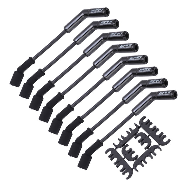 Juego de cables de bujía de arranque de cerámica, juego de cables de bujía Juego de cables de bujía extremo Cables de bujía confiables y duraderos