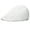 White, variant on Unisex Fashion Duck Mesh Sun Flat Cap Golf Beret Newsboy Cabbie Baseball Hat
