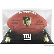 New York Giants Team Logo Football Display Case