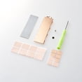 thumbnail image 2 of Copper M.2 Heatsink 2280 SSD Copper Cooler Solid State Disk Radiator, 2 of 8