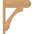 thumbnail image 3 of Ekena Millwork 7 1/2"W x 22"D x 26"H Imperial Smooth Craftsman Outlooker, Western Red Cedar, 3 of 4