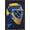 Mahogany Framed Version, variant on NHL St. Louis Blues - Logo 17 Wall Poster, 22.375" x 34"