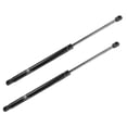 thumbnail image 1 of Unique Bargains 2pcs 20inch 120Lb Universal Lift Supports Struts Shocks Gas Spring for Car Boat RV, Black, 1 of 8