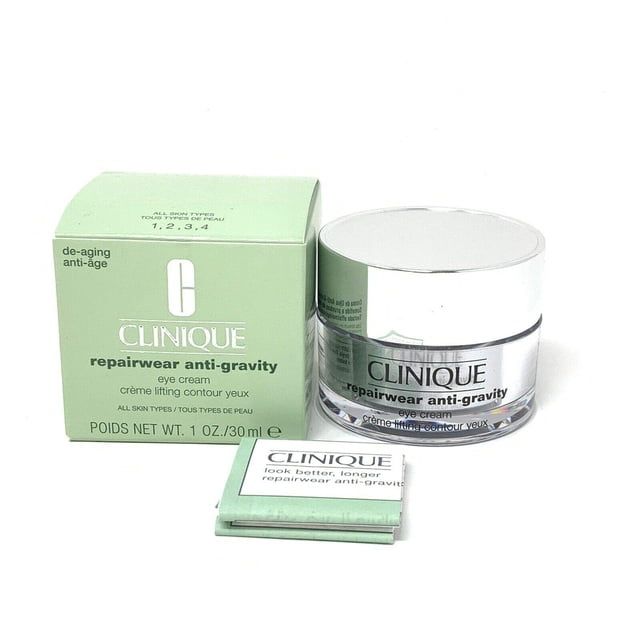 Crema para ojos Clinique Repair-Wear Antigravedad para todo tipo de piel