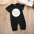 thumbnail image 6 of Seyurigaoka Toddler Baby Boys Cotton Short Sleeve Romper Summer Outfit Size 0-18 Months, 6 of 7