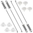 thumbnail image 1 of W10780048 W10189077 for Ken-More Washing Machine Suspension Rod Kit W10780045 DC97-1650C, 1 of 5