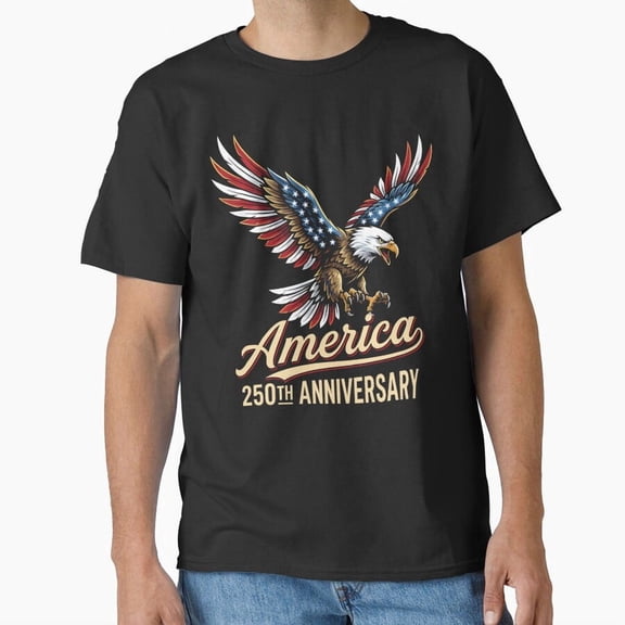 250Th Usa Semiquincentennial Anniversary Souvenir T-Shirt