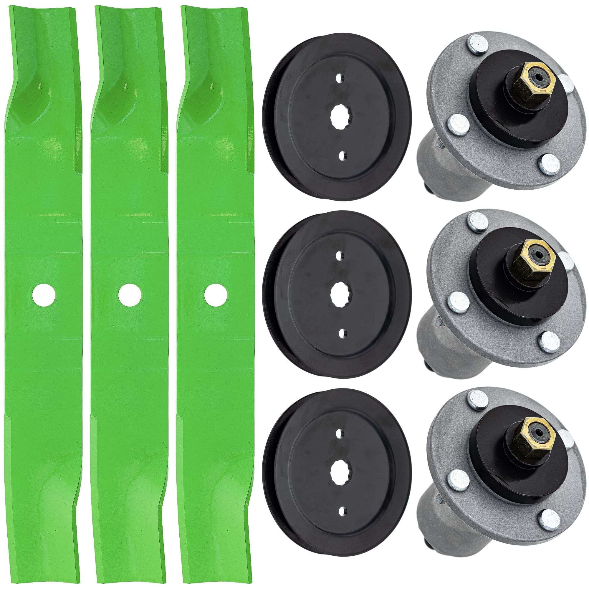 8TEN Blade Spindle Kit for Ariens Gravely Ikon ZTX ZTXL 52