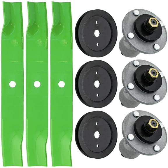 8TEN Blade Spindle Kit for Ariens Gravely Ikon ZTX ZT XL 48 09659000 30138800 MK1013632