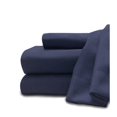 thumbnail image 1 of Sobel Westex Soft and Cozy Easy Care Deluxe Microfiber Sheet Set   Navy - Cal King, 1 of 1