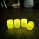 thumbnail image 3 of Tapón Luminosos para Neumáticos LuminousTapYellow 8Pzas 1.6x1.2cm Plástico ABS Amarillo Tapón de Neumáticos., 3 of 6