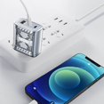 thumbnail image 1 of BotaniNest Fast Wall Charger USB C Power Adapter 3.0 Compatible With Smartphones Tablets And More High Speed Charging Device, 1 of 5