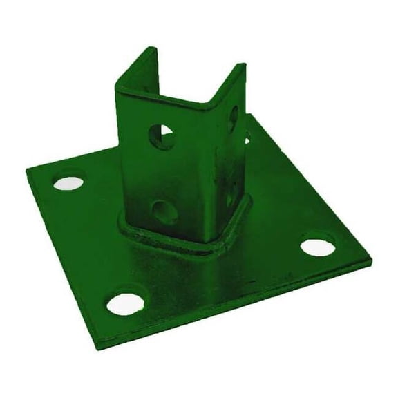 Vast Strut Channel Fitting,Green,1/4 V645GN