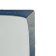 thumbnail image 2 of Ambesonne Nature Fitted Sheet, Mount Cook Pukaki Lake, Twin XL Size, Blue White Green, 2 of 2