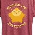 thumbnail image 3 of Disney Wish - Wishing For Adventure - Women's Short Sleeve Graphic T-Shirt, 3 of 5