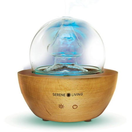 12' Square Diffuser - Fountain Ultrasonic Aromatherapy Essential Oil Diffuser