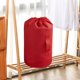 thumbnail image 5 of Bolsa de almacenamiento de tela no tejida, bolsa con cordón deslizante, base redonda, tubo recto, estilo moderno, para hogar, almacenamiento organizado, bolsa de almacenamiento cylindrical, tela, 5 of 7