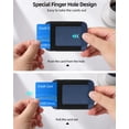 thumbnail image 5 of ExtreLife Magnetic Phone Wallet, Strong Magnetic Card Holder with 2 Card Slots Compatible for iPhone 17/16/15/14/13/12 Series, Slim Leather, Fits 7 Cards, 5 of 8