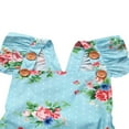 thumbnail image 2 of Barboteuse Dos Nu à Manches Flottantes pour Bébé Fille Combinaison Boho Tenue d'Été, 2 of 6
