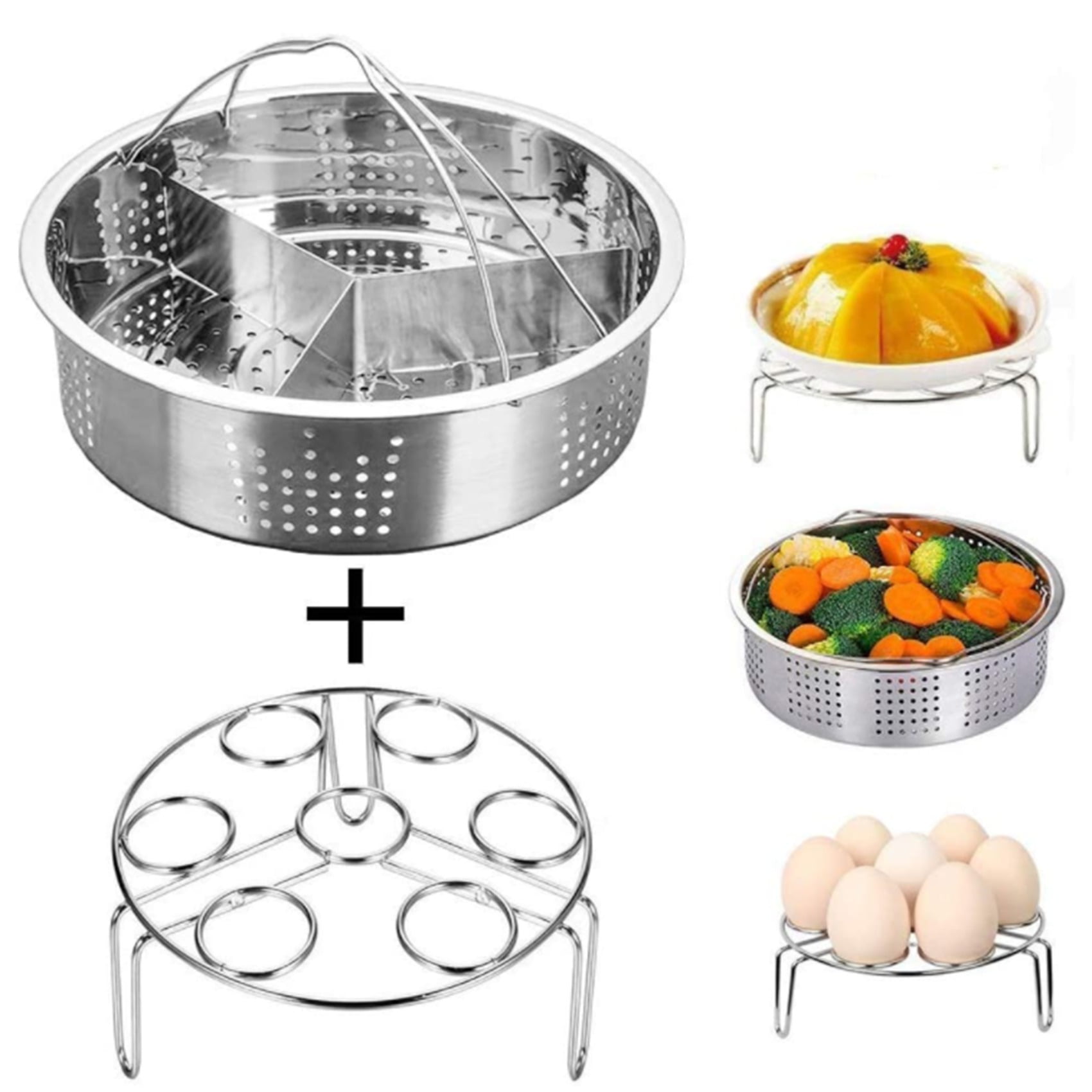 how do you use the instant pot steam rack