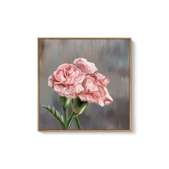 wall26 Framed Canvas Wall Art for Living Room, Bedroom Flowers Canvas Prints for Home Decoration Ready to Hang - 24x36 inches - 24x24 inches