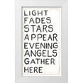 thumbnail image 1 of Shamp, Cindy 12x18 White Modern Wood Framed Museum Art Print Titled - Light Fades, 1 of 4
