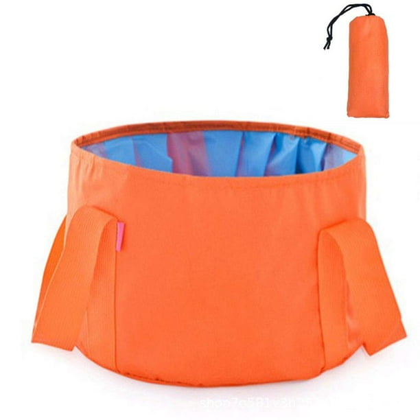 Collapsible Foot Bath Tub for Travel, Portable Foot Soak Spa Basin ...