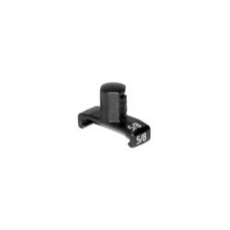 

Ernest ERN8442 0.5 in. Twist Lock Socket Clips - Pack of 15