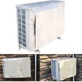 thumbnail image 5 of Fundas de aire acondicionado para invierno Cubierta de aire acondicionado para exteriores - A prueba de polvo y nieve - Protección contra la lluvia y el sol - Hecha de tela Oxford - para Outdo, 5 of 5