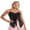 Black, variant on Women’s Lace Halter Tank Tops Summer Fashionable Spaghetti Strap Handkerchief Hem Sheer Vest