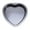 Grey, variant on Pedty Tableware,Heart-Shaped Cake Mold*1,Heart Shaped Baking Pan Heart Shaped Cake Mold,Bobasndm Heart Shaped Non Stick Cake Pan 9 inch