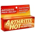 Arthritis Hot Pain Relief Creme 3 oz (Pack of 2)