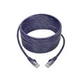 thumbnail image 2 of Eaton Tripp Lite Series Cat6 Gigabit Snagless Molded (UTP) Ethernet Cable (RJ45 M/M), PoE, Purple, 15 ft. (4.57 m) - Patch cable - RJ-45 (M) to RJ-45 (M) - 15 ft - UTP - CAT 6 - IEEE 802.3ab/IEEE 802.5 - molded, snagless, stranded - purple, 2 of 5