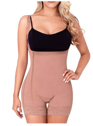 Sonryse TR66BF Butt Lifter Postpartum Girdles Shapewear Body Shaper Extra  Firm Control for Women Fajas Colombianas Reductoras y Moldeadoras Beige XS  at  Women's Clothing store