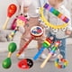thumbnail image 2 of 9 Uds. Sonajero de madera para bebé, juguete de desarrollo Musical, juguete sensorial, juguetes musicales Montessori para fiesta, bebé recién nacido, 2 of 3