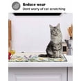 thumbnail image 6 of Large Induction Cooktop Protector Mat Spring Flowers Stove Top Covers for Electric Stove, Farmhouse Botanical Floral Wildflowers Decorative Stove Burner Cover Mats, Glass Top Stove Cover, 6 of 7