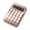 Khaki, variant on LJMsdf 12-Digit LCD Desktop Calculator, Mechanical Round Keys, Dopamine Pastel Design, Battery-Powered for Office & Home Use