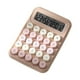 thumbnail image 2 of Calculadoras básicas estándar de oficina y papelería Mini calculadora digital de escritorio con pantalla LCD de 12 dígitos - Calculadora de bolsillo para el hogar, la escuela y los niños Una calculado, 2 of 6