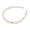 thumbnail image 5 of Unique Bargains 1 Pc Headband Fashion Narrow Hair Accessories Beige, 5 of 5