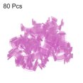 thumbnail image 3 of Uxcell Sewing Bobbin Small Clips Thread Clamps Spools Organizers, Pink 80 Pack, 3 of 5
