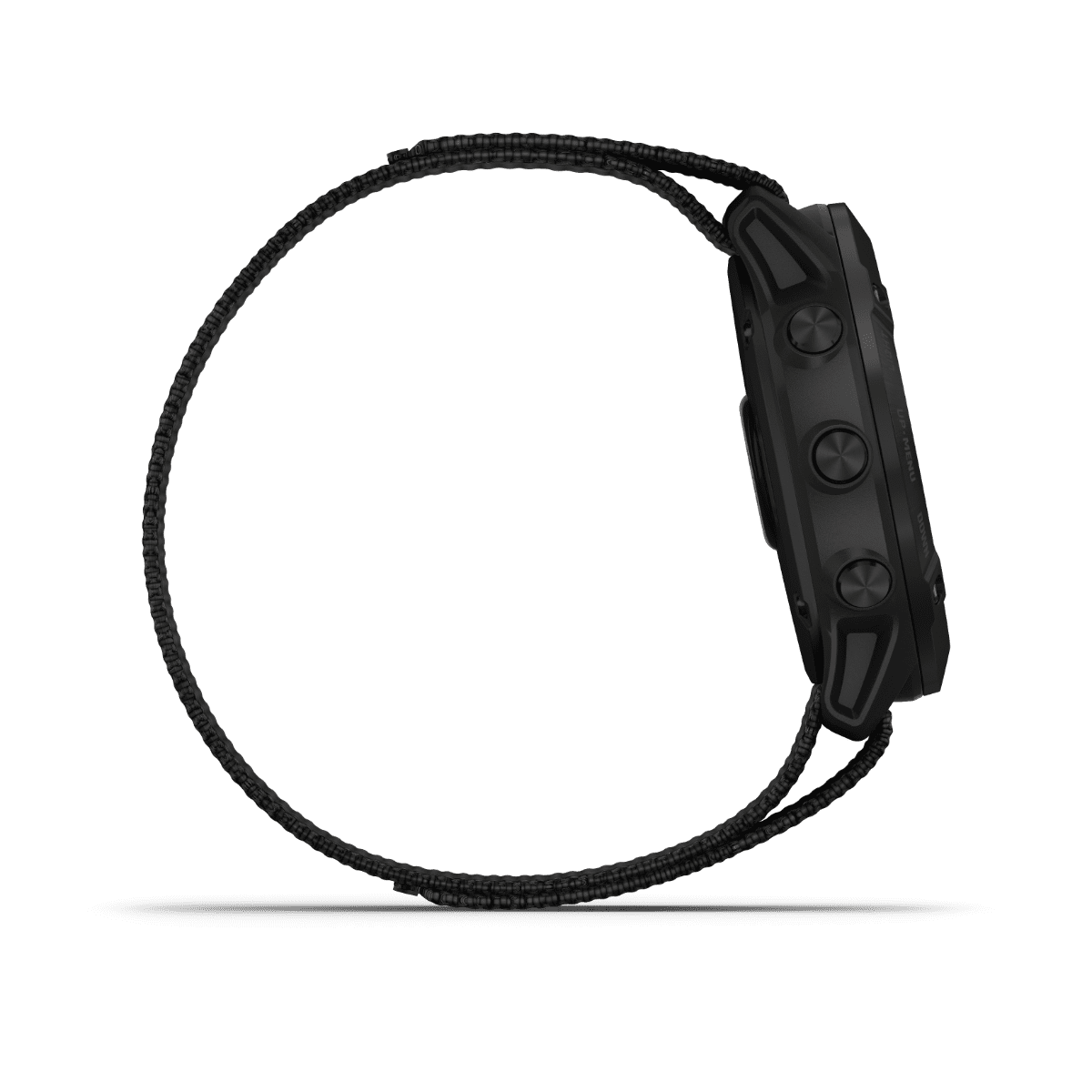Garmin Enduro, Carbon Gray DLC Titanium w/ Black UltraFit Nylon Strap, Ultraperformance GPS Smartwatch (010-02408-01)