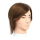 thumbnail image 2 of Cabeza de maniquí masculino para práctica de peluquería, corte de pelo, cabeza de maniquí de peluquero Piel Blanca Marrón, 2 of 8