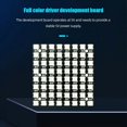 thumbnail image 4 of 4X WS2812 LED 5050 RGB 8x8 LED Matrix WS2812B 8x8 64-Bit Full Color 5050 RGB LED Lamp Panel Light, 4 of 5