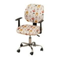thumbnail image 1 of braveheart Computer Lift Seat Protector Set Stretchy Spandex Split Office Chair Cover Computer Lift Seat Cover type+1, 1 of 6