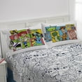 thumbnail image 5 of Toy Story You've Got a Friend 4-Piece Full Sheet Set, Polyester, White, Disney, 5 of 12